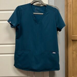 Figs Caribbean blue set